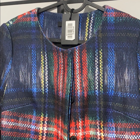 Special Printed Coat with side pocket - Picture 5 of 5